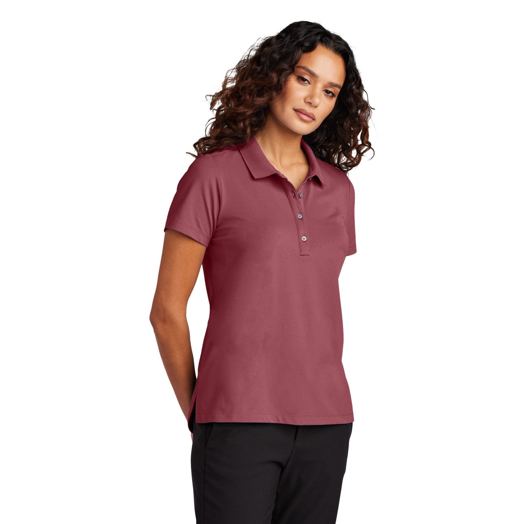 Mercer+Mettle-Mercer+Mettle® Women's Stretch Pique Polo MM1005-MedTech-4